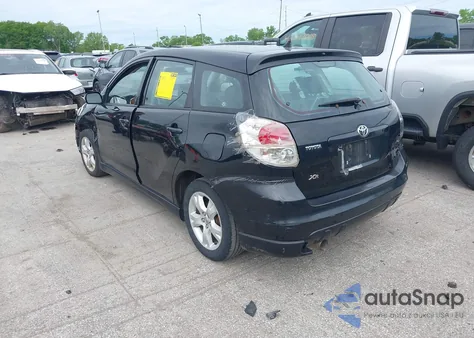 2007 Toyota Matrix Xr from USA, damaged, VIN 2T1KR32E77C672954